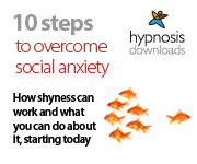 Social Anxiety — 10 Steps program