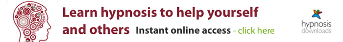 Learn hypnosis to help yourself and others — instant online access