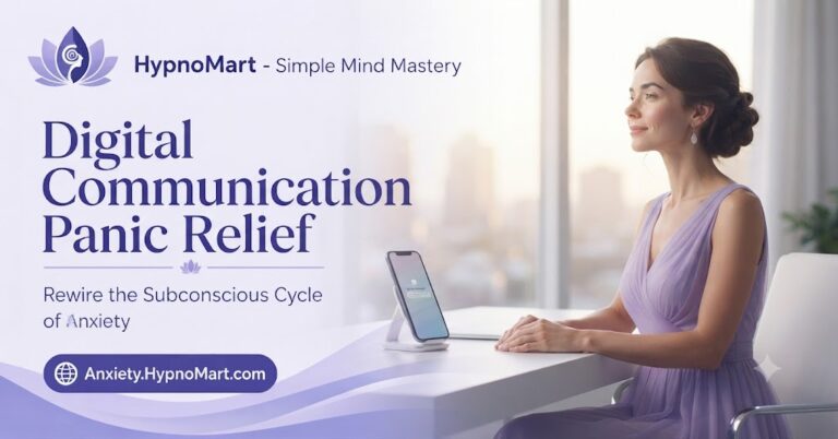 No Reply Anxiety: Rewire the Subconscious Cycle of Digital Communication Panic