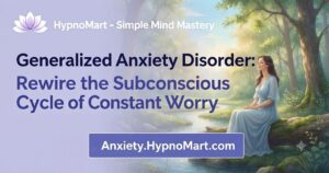 Generalized Anxiety Disorder Treatment: Rewire the Subconscious Cycle of Constant Worry