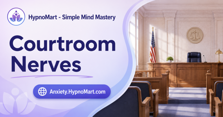Overcome Courtroom Anxiety: Rewire the Subconscious Cycle of Courtroom Panic featured image