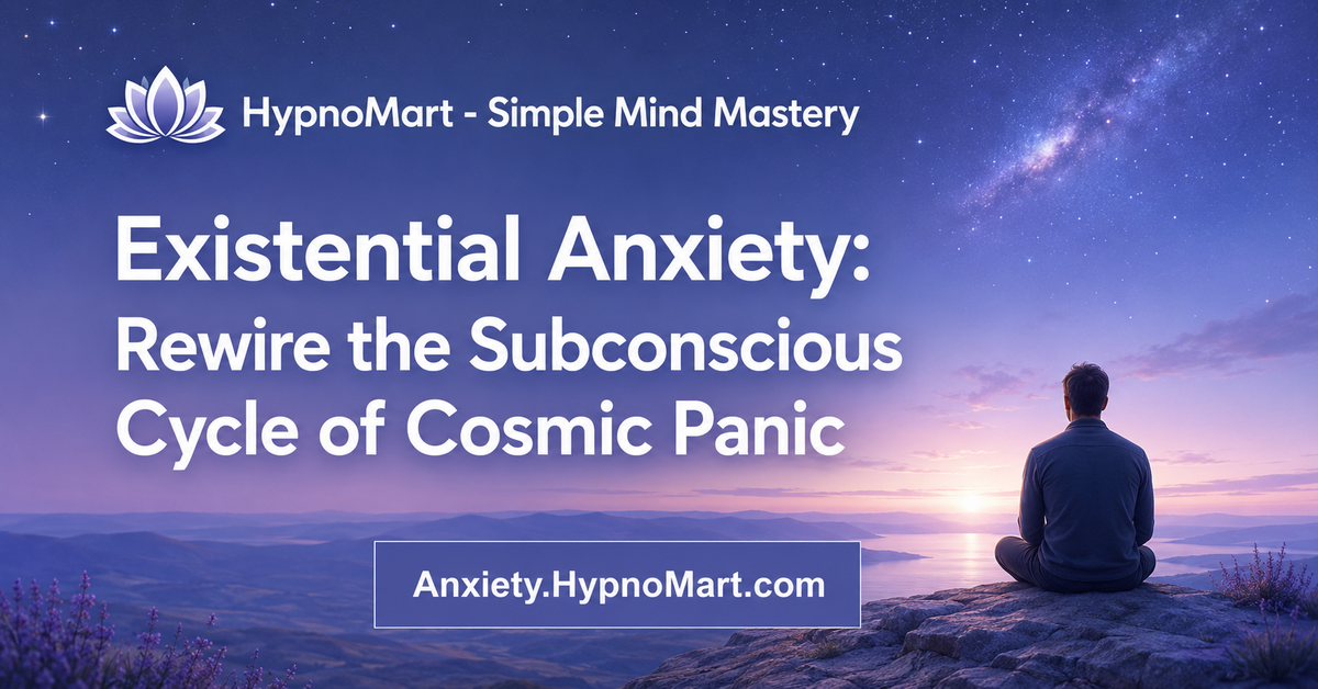 Existential Anxiety: Rewire the Subconscious Cycle of Cosmic Panic