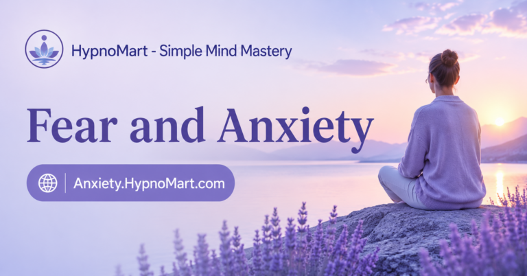 Overcome Fear and Anxiety: Rewire the Subconscious Cycle of Constant Panic image