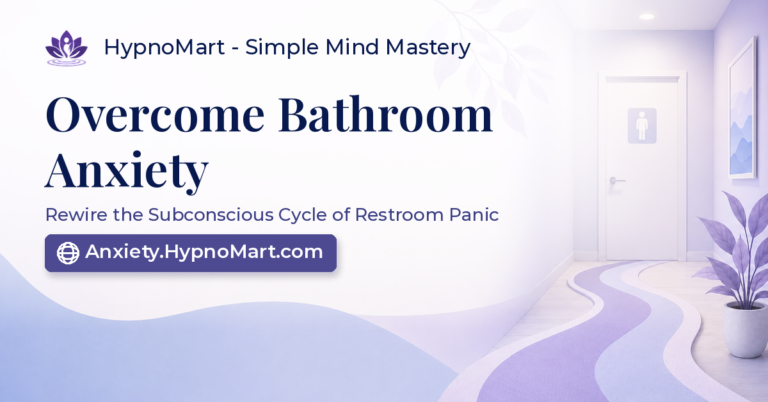 Overcome Bathroom Anxiety: Rewire the Subconscious Cycle of Restroom Panic image