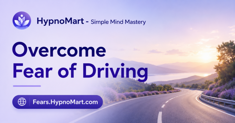 Overcome Fear of Driving