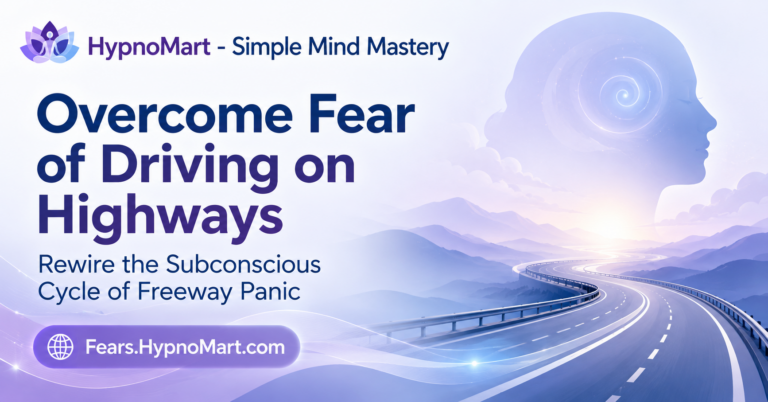 Overcome Fear of Driving on Highways: Rewire the Subconscious Cycle of Freeway Panic