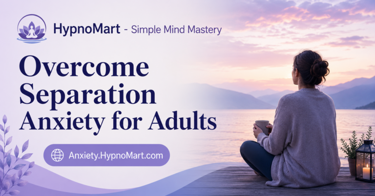 Separation Anxiety for Adults: Rewire the Subconscious Cycle of Relationship Panic image