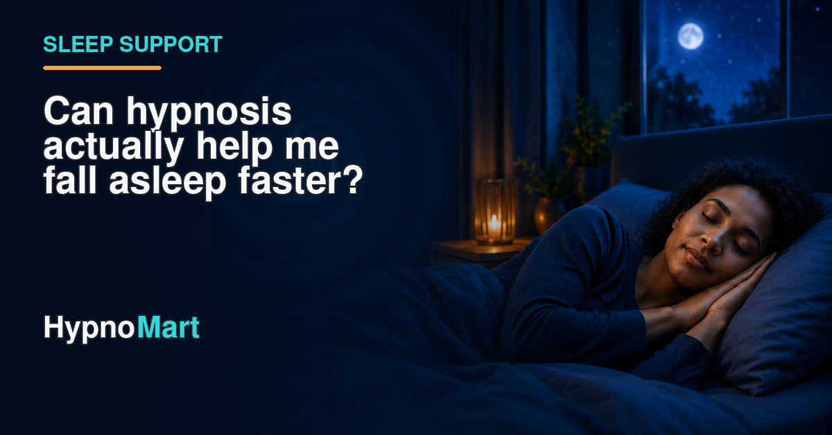 Can Hypnosis Actually Help Me Fall Asleep Faster?